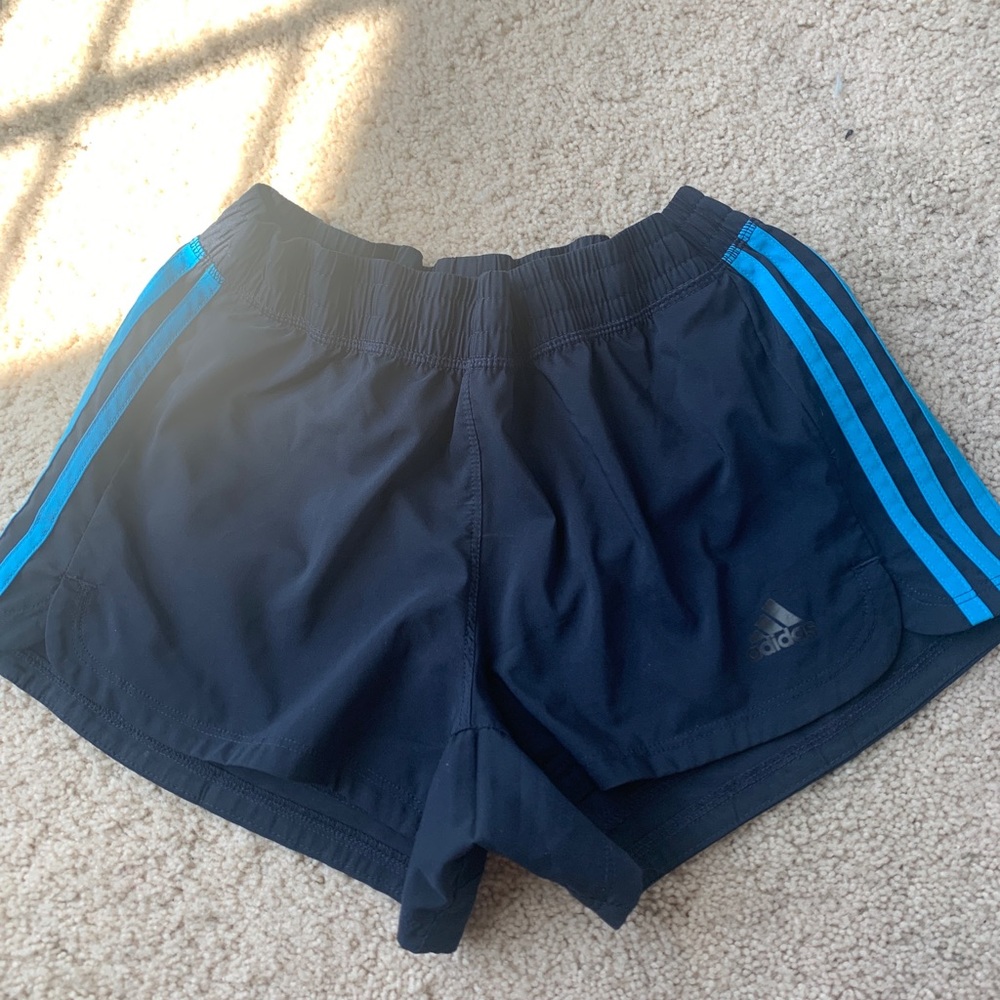 Adidas track shorts